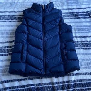 lands end puffer vest